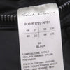 リックオウエンス GIMP Padded Down Jacket フーデッド ダウンジャケット ブラック 48 メンズ