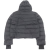 リックオウエンス GIMP Padded Down Jacket フーデッド ダウンジャケット ブラック 48 メンズ