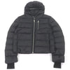 リックオウエンス GIMP Padded Down Jacket フーデッド ダウンジャケット ブラック 48 メンズ