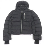 リックオウエンス GIMP Padded Down Jacket フーデッド ダウンジャケット ブラック 48 メンズ - NEWSED