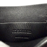 ジルサンダー GIRO PHONE CASE ロゴプリント レザー ショルダー 携帯ケース ブラック レディース - NEWSED
