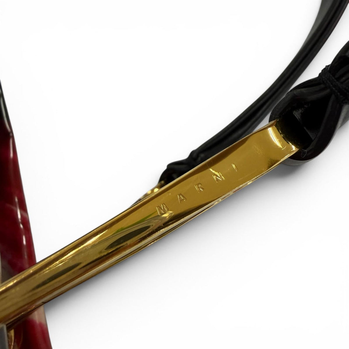 マルニ レザー使い GLOSSY GRIP ALMA ハンドバッグ マルチカラー レディース - NEWSED