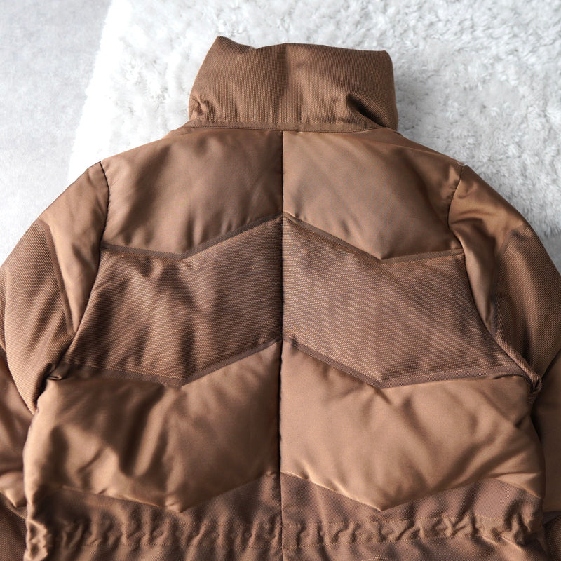 Glossy Puffer Down Jacket - NEWSED