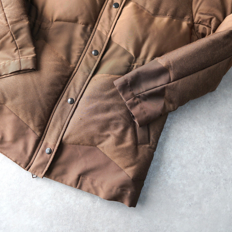 Glossy Puffer Down Jacket - NEWSED