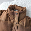 Glossy Puffer Down Jacket