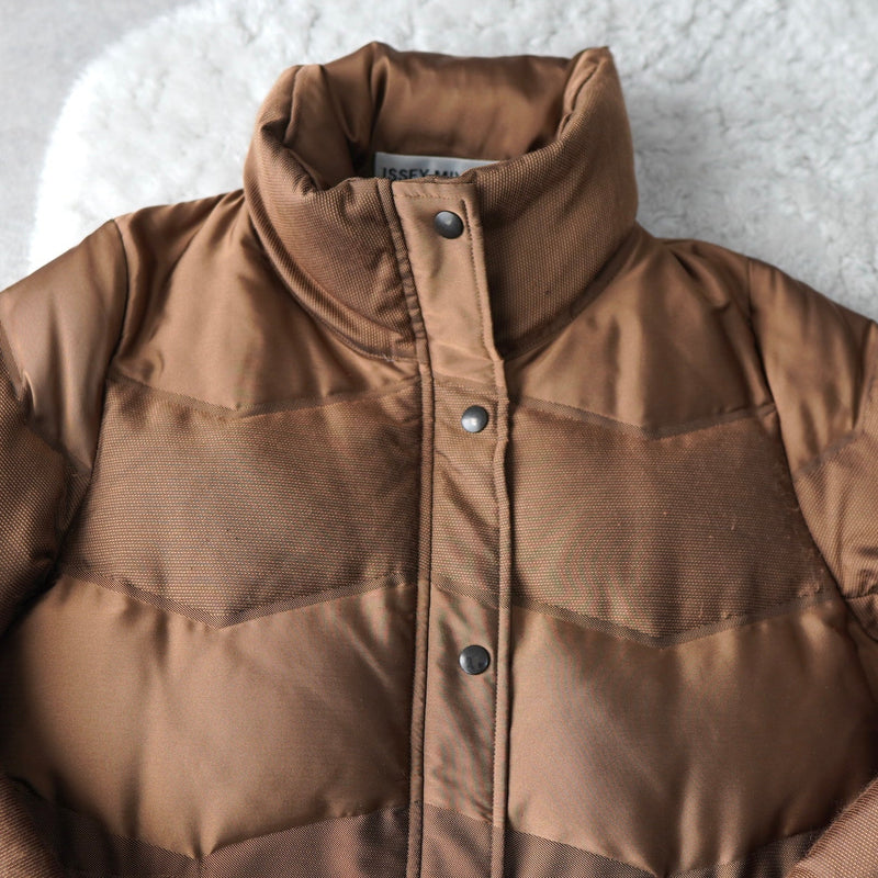 Glossy Puffer Down Jacket - NEWSED
