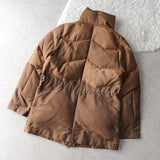 Glossy Puffer Down Jacket - NEWSED
