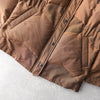 Glossy Puffer Down Jacket