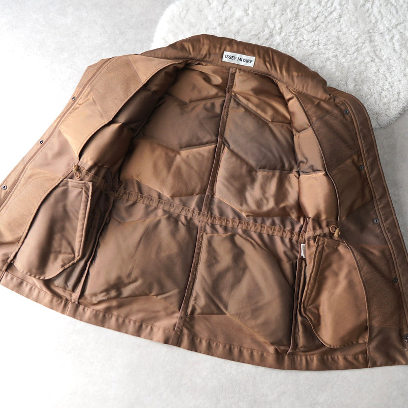 Glossy Puffer Down Jacket - NEWSED