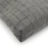 エルメス アメダバGM コットン / レザー トートバッグ グレー - NEWSED