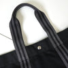 Hermès Foule GM 手提包 黑色/灰色