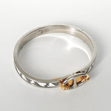 エルメス ミニクリック シェーヌダンクル GM バングル ハート シルバー / グレー / ホワイト / ゴールド - NEWSED