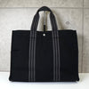 Hermès Foule GM 手提包 黑色/灰色