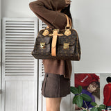 ルイ ヴィトン モノグラム マンハッタンGM トートバッグ ハンドバッグ M40025 - NEWSED