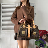 ルイ ヴィトン モノグラム マンハッタンGM トートバッグ ハンドバッグ M40025 - NEWSED