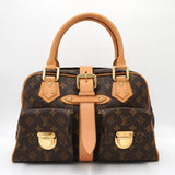 ルイ ヴィトン モノグラム マンハッタンGM トートバッグ ハンドバッグ M40025 - NEWSED