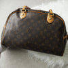 路易威登 Monogram Montorgueil GM M95566 手提包，棕色