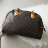 路易威登 Monogram Montorgueil GM M95566 手提包，棕色