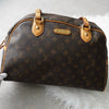 路易威登 Monogram Montorgueil GM M95566 手提包，棕色