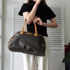 路易威登 Monogram Montorgueil GM M95566 手提包，棕色