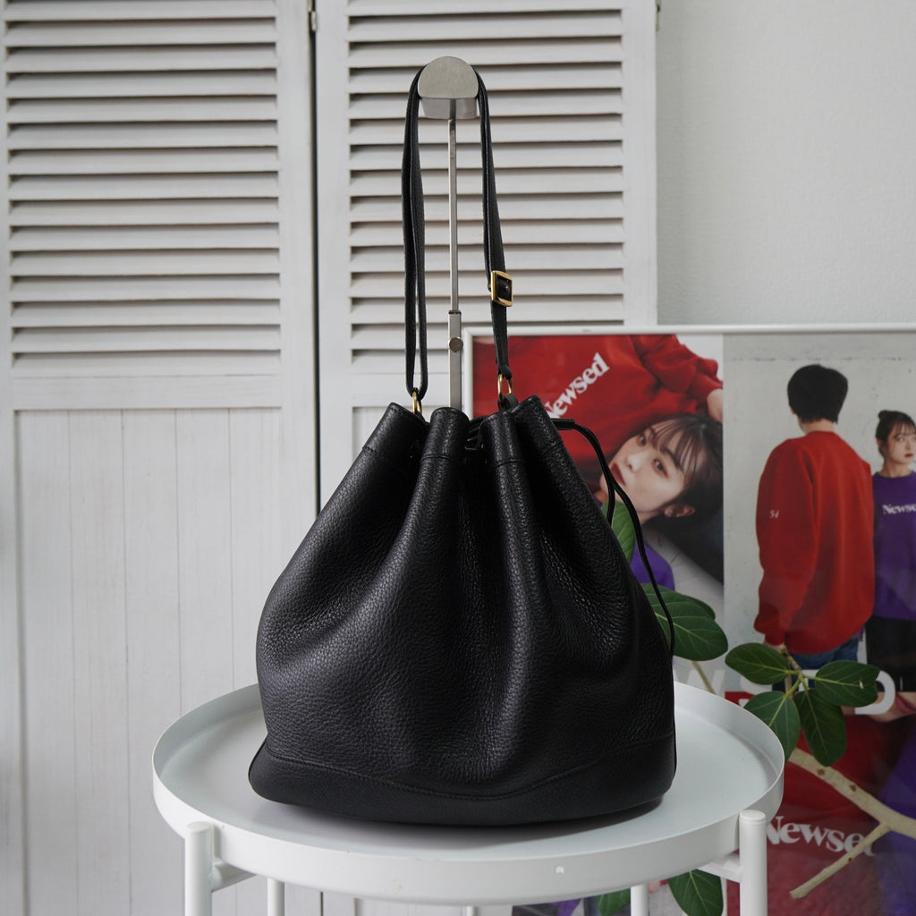 エルメス マーケットGM トリヨンクレマンス ブラック ゴールド金具 OZ