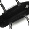 シャネル パリビアリッツGM PVC / キャンバス トートバッグ ブラック 8桁14番台