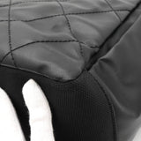 シャネル パリビアリッツGM PVC / キャンバス トートバッグ ブラック 8桁14番台 - NEWSED