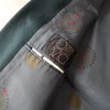 Gold Button Green Color Tailored Jacket｜Made in Italy