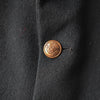 Gold Button Green Color Tailored Jacket｜Made in Italy