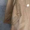 Gold Button Trench Coat