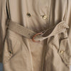 Gold Button Trench Coat