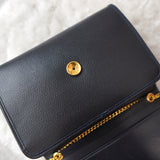 Gold Chain Shoulder Bag - NEWSED