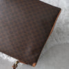 Gold Gancini and Toggle Chain Macadam Hand Bag Made in Italy