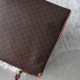 Gold Gancini and Toggle Chain Macadam Hand Bag Made in Italy - NEWSED