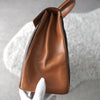 Gold Gancini and Toggle Chain Macadam Hand Bag Made in Italy