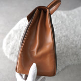 Gold Gancini and Toggle Chain Macadam Hand Bag Made in Italy - NEWSED