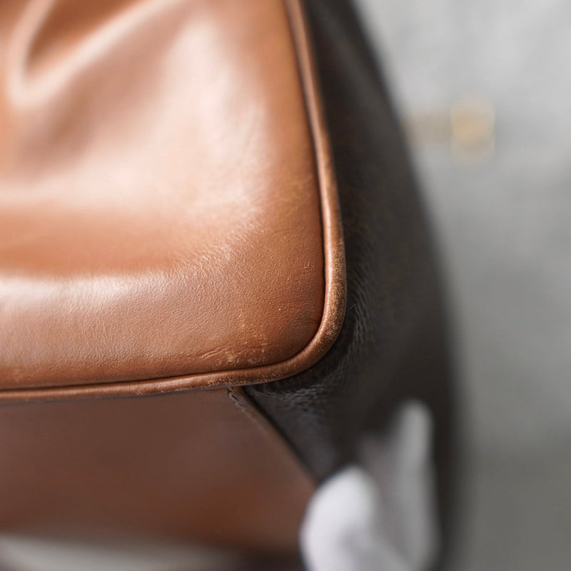 Gold Gancini and Toggle Chain Macadam Hand Bag Made in Italy - NEWSED