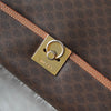 Gold Gancini and Toggle Chain Macadam Hand Bag Made in Italy