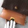 Gold Gancini and Toggle Chain Macadam Hand Bag Made in Italy
