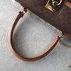 Gold Gancini and Toggle Chain Macadam Hand Bag Made in Italy