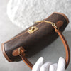 Gold Gancini and Toggle Chain Macadam Hand Bag Made in Italy