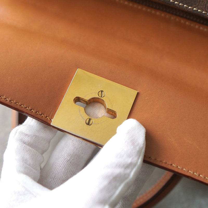 Gold Gancini and Toggle Chain Macadam Hand Bag Made in Italy - NEWSED