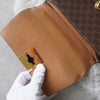 Gold Gancini Macadam Hand Bag