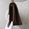 Gold Gancini Macadam Hand Bag