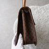 Gold Gancini Macadam Hand Bag