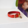 Gold Leather Bracelet