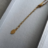Gold Necklace - NEWSED