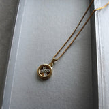Gold Necklace - NEWSED