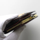 Gold Orb Leather Bi - fold Wallet - NEWSED