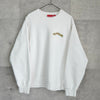Gonz Logo Crewneck Sweat シュプリーム ロゴ スウェット ホワイト
